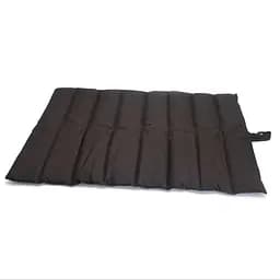 Лежак-матрац для собак Zoo-hunt Вояж портативний коричневий+сірий L 65х100 см