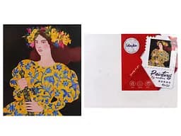 Набір для розпису по номерах Відвага, 40x50 см