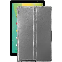 Чехол StatusCASE из экокожи для планшета Prestigio Grace 4991 4G Серый