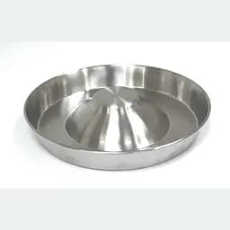 Миска для медленного кормления щенков из нержавейки Croci Slow Eating 38*4 см