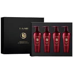 Подарочный набор T-LAB Professional Sapphire Energy Duo Shampoo and Duo Treatment Set: шампунь 300 мл + кондиционер 300 мл (67174)