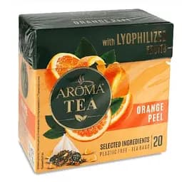 Суміш фруктово-ягідна Aroma Tea, з апельсином, 40 г (20 шт. х 2 г) - мініатюра 3