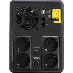 Джерело безперебійного живлення (ДБЖ) APC Back-UPS 2200VA (BX2200MI-GR) [122426] - мініатюра 3
