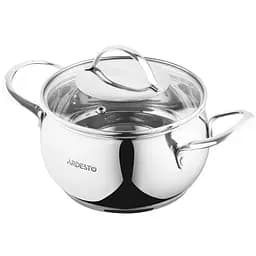 Кастрюля Ardesto Gemini, со стеклянной крышкой, 2,2 л (AR4322GB)