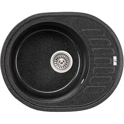 Кухонна мийка Lidz 620x500/200 GRF-13 графіт (LIDZGRF13620500200)