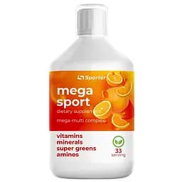 Витамино-минеральный комплекс Sporter Mega Sport Апельсин 500 мл