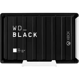 Зовнішній жорсткий диск WD Black D10 Game Drive for Xbox 12 TB (WDBA5E0120HBK-EESN) [68594]