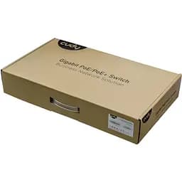 Комутатор Cudy GS1020PS2, 16-Port Gigabit PoE+ Switch with 2 Gigabit SFP ports 200W (GS1020PS2) - мініатюра 3