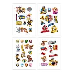 Набір дитячих тимчасових татуювань "Paw Patrol Команда" DoDo Toys 200435, 4 листи - мініатюра 3