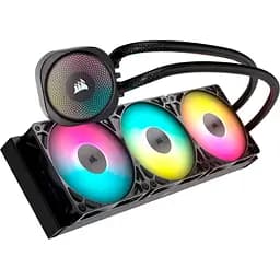 Система водяного охолодження Corsair Nautilus 360 RS ARGB Black (CW-9060093-WW) UA [143839] - мініатюра 2
