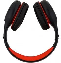 Бездротові Bluetooth stereo навушники (гарнітура) XO BE26 Black - мініатюра 4