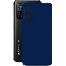 Захисна плівка StatusSKIN для Xiaomi Mi 10T Pro 5G Корпус Вініл Синій металік