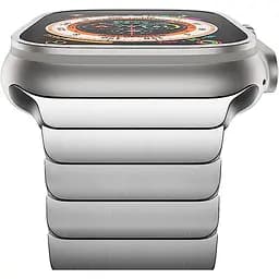 Ремінець DK Stainless Steel для Apple Watch 49/46/45/44/42mm Silver [117290] - мініатюра 5