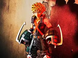 Фігурка Bandai Spirits Моя геройська академія Кацукі Бакуго My Hero Academia Katsuki Bakugo 17 см BS MHA KB 17 - мініатюра 5