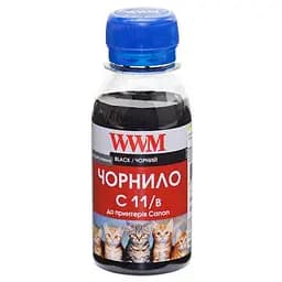 Чорнило WWM Canon CLI-521B/CLI-426B 100г Black Water-soluble (C11/B-2)