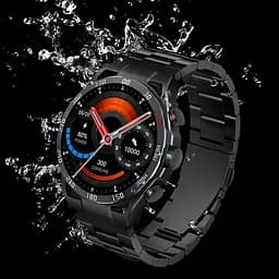 Смарт-годинник Haylou Filwans GTR Smartwatch HF003 Black - мініатюра 6