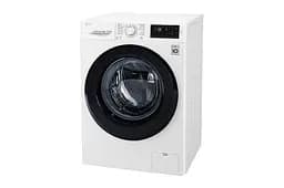Пральна машина LG F4J5TN9W фронтальне завантаження 8 кг/1400 об. за хв./глибина 56 см/ A+++ (F4J5TN9W) - мініатюра 2