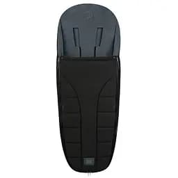 Чохол для ніг Cybex Platinum Deep black, чорний (521002929)