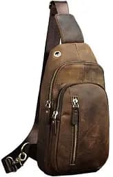 Шкіряна чоловіча сумка Bexhill 17х31х8 см sum0023784