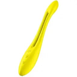 Універсальний гнучкий вібратор для пар Satisfyer Elastic Game Yellow