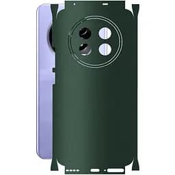 Захисна плівка StatusSKIN для Realme 13 Pro Plus Корпус Вініл Зелена матова