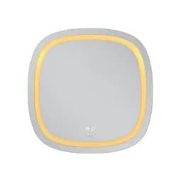 Дзеркало Mixxus Premium DIVERSE MR16-70x70 (LED Touch, Anti-fog (3-6,5kK)) (MP6640) - мініатюра 3