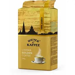 Кава "Віденська кава" Львівська мелена Golden 250 г