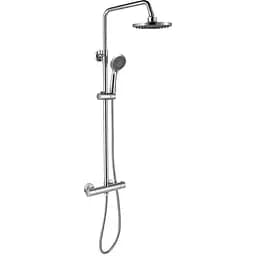 Душова система хром Rj Lux RST100-5, Хром