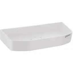 Полка Zerix пластиковая A8142 ZX2818, Белый