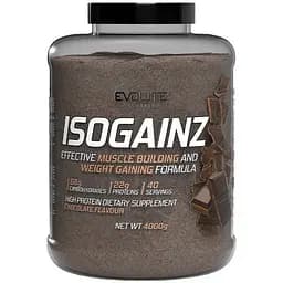 Гейнер Evolite Nutrition IsoGainz Шоколад 4 кг