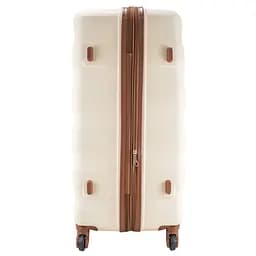 Валіза велика Semi Line 28 дюймів (L) ABS-Plastic Beige (T5709-3) - мініатюра 3