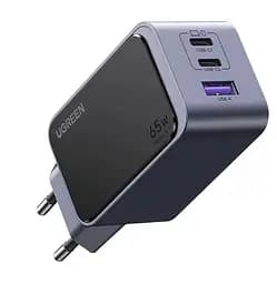 Зарядное устройство для Ugreen X553 Nexode S 65W GaN 3 порта (UGR-35042)