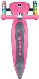 Самокат Globber Primo foldable lights, з колесами, що світяться, рожевий (432-110-2) - мініатюра 8