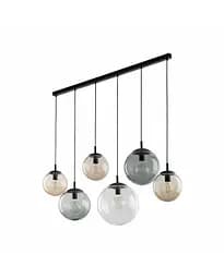 Подвесной светильник TK Lighting 4797 Esme E27 6x15W IP20 Bk