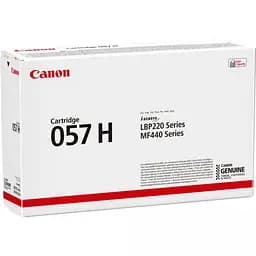 Лазерний картридж Canon 057H Black (3010C002)