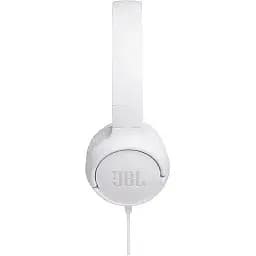 Гарнітура JBL Tune 500 (JBLT500WHT) White UA - мініатюра 6