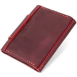Шкіряна візитниця GRANDE PELLE 7х10х1.5 см acs0018796 - мініатюра 2