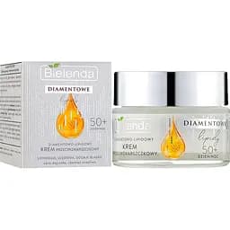 Крем для обличчя Bielenda Diamond Lipids 50+ алмазно-ліпідний 50 мл - мініатюра 2