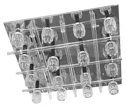 Люстра потолочная Brille галогенная G4 20W CH (BR-01 276C/1)