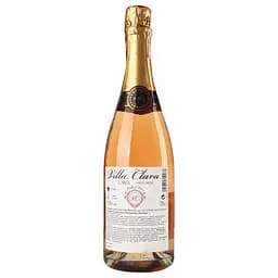 Вино ігристе Villa Clara Cava Brut Rose рожеве сухе 11.5% 0.75 л (АLR6274) - мініатюра 4