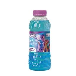 Мыльные пузыри "Mega Bubbles с тарелкой My Little Pony" DoDo Toys 200635 объем 450 мл