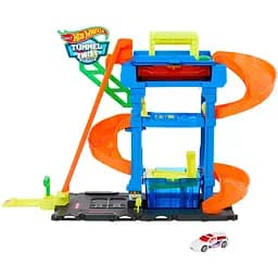 Игровой набор Hot Wheels City Автомойка Безумные виражи (HTN80)