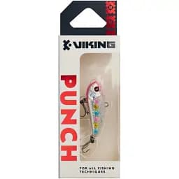Воблер Viking Fishing Punch Vib 40mm 6g #24 White Legend - мініатюра 2