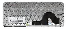 Клавіатура для ноутбука HP Pavilion (DM3-1000) Black, (Silver Frame) - мініатюра 2