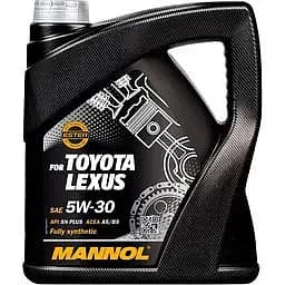Олива моторна Mannol 5W-30 for Toyota / Lexus 4 л (183567)