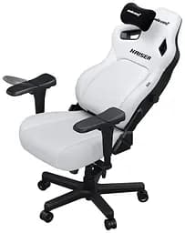 Ігрове крісло Anda Seat Kaiser 4 Size L White (AD12YDDC-L-20-W-PV/C) - мініатюра 7