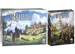 Настольная игра Ігромаг Rurik. Борьба за Киев с дополнением Камень и лезвие (укр.) (22589+1)