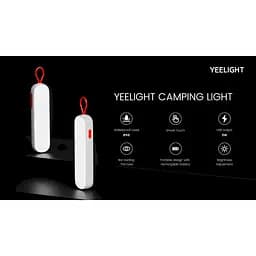 Кемпінговий підвісний ліхтар Yeelight camping light YLMDJ-0003 - мініатюра 3