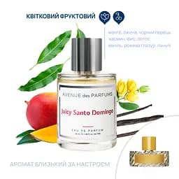 Парфумована вода Juicy Santo Domingo Avenue des Parfums 50 мл - мініатюра 2