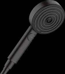 Ручной душ Hansgrohe Pulsify Select Relaxation EcoSmart черный матовый 24111670, Черный матовый